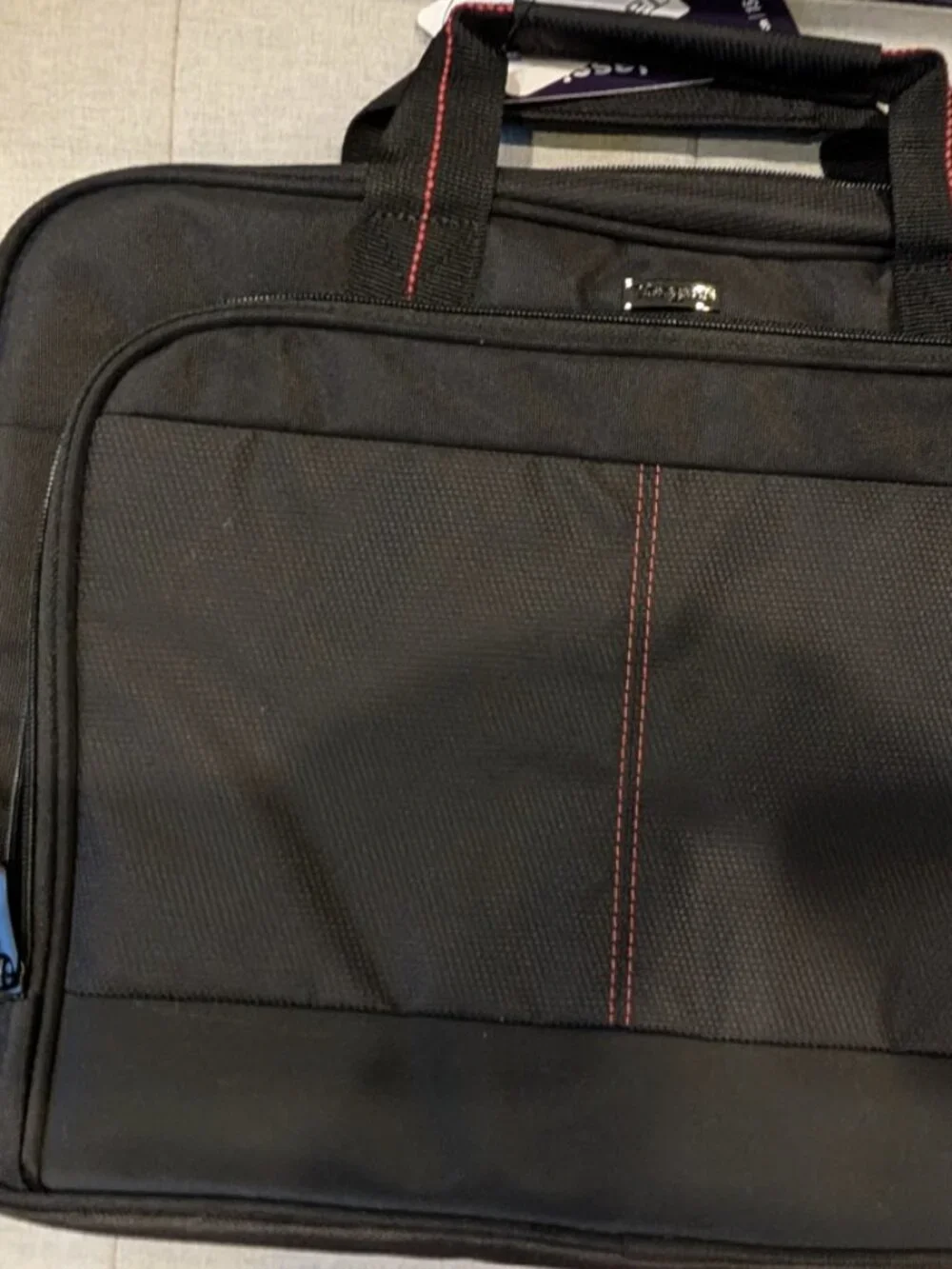 Targus Classic Slim Briefcase Laptop Bag -NWT